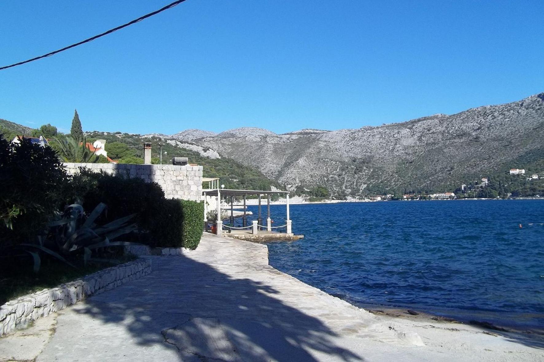 Apartments Marija - 50M From Beach Zaton (Dubrovnik-Neretva) Exterior foto